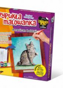Wypukła malowanka Kot - American bobtail