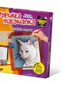 Wypukła Malowanka - Kot Turecki Angora