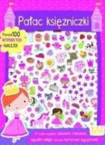 Pałac księżniczek - 100 wypukłych naklejek