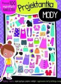 Projektantka mody - 100 wypukłych naklejek