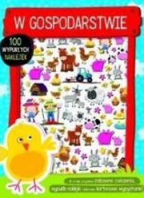W gospodarstwie - 100 wypukłych naklejek