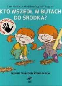 Kto wszedł w butach do środka?