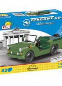Cars Trabant 601 83 klocki