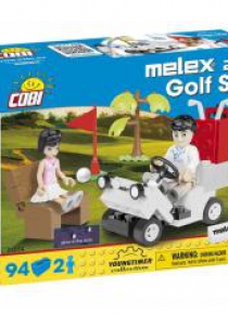 Cars Melex 212 Golf Set