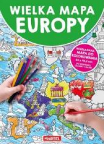Wielka mapa Europy
