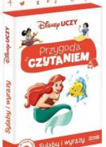Disney Uczy. Przygoda z Czytaniem. Sylaby i wyrazy