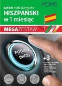 W 1 miesiąc - Hiszpański Megazestaw PONS