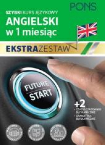 W 1 miesiąc - Angielski Ekstrazestaw PONS