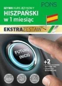W 1 miesiąc - Hiszpański Ekstrazestaw PONS