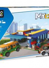 Klocki Blocki MyCity Myjnia 584 el.