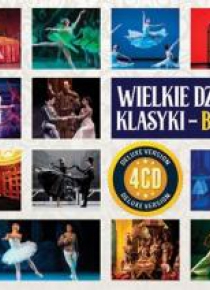 Wielkie Dzieła Klasyki - Balet (4CD)