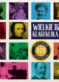 Wielkie Dzieła klasyki dla dzieci (4CD)