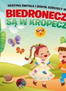 Biedroneczki są w kropeczki CD