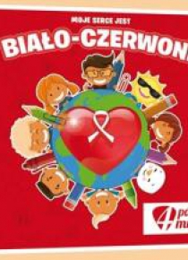 Moje serce jest biało - czerwone CD