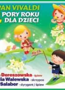 Pan Vivaldi - Cztery Pory Roku dla dzieci CD
