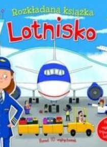 Lotnisko. Rozkładana książka