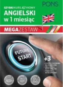 W 1 miesiąc - Angielski Megazestaw PONS
