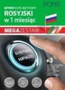 W 1 miesiąc - Rosyjski Megazestaw PONS