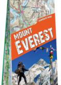 Trekking map Mount Everest 1:80 000 mapa laminow.