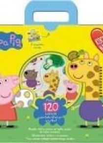 Peppa Pig. Kocham naklejać cz. 2