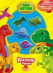 Przyczep figurkę. Dinozaury