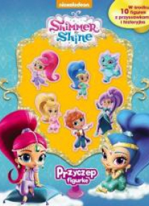 Shimmer & Shine. Przyczep figurkę