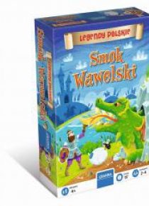 Legendy polskie - Smok Wawelski GRANNA