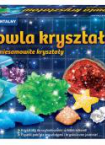 Hodowla kryształów PIATNIK