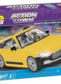 Action Town Sportowe Cabrio - GTS 109 klocków