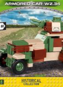 Small Army Armored Car WZ.34