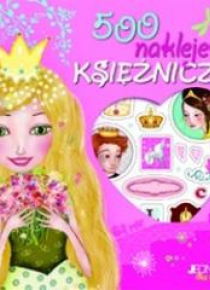 500 naklejek. Księżniczki