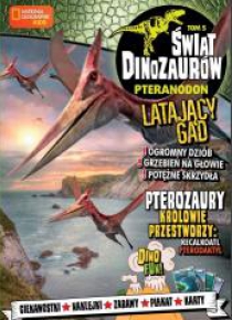 Świat Dinozaurów T.5 Pteranodon