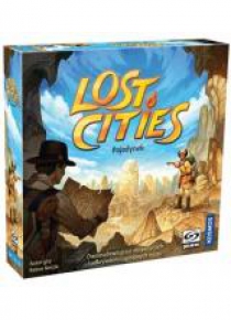 Lost Cities Pojedynek GALAKTA