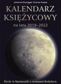 Kalendarz księżycowy na lata 2019-2022