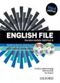 English File 3E Pre-Interm. Multip. B...+ Online..