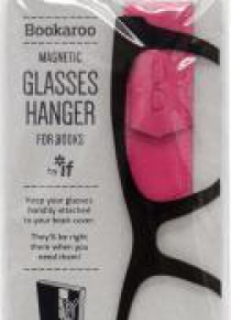 Bookaroo Glasses Hanger - uchwyt na okulary różowy