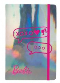 Notes/Pamiętnik holograficzny Barbie PASO