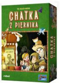 Chatka z piernika REBEL