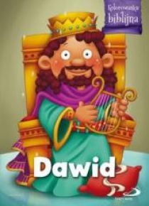 Kolorowanka biblijna Dawid