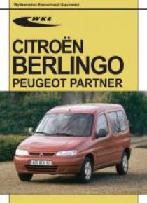 Citroen Berlingo, Peugeot Partner modele 1996-2001