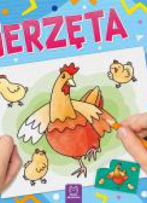 Moje zwierzęta. Kolorowanka z naklejkami