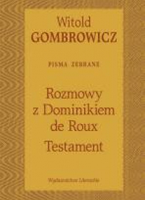 Testament. Rozmowy z Dominikiem de Roux