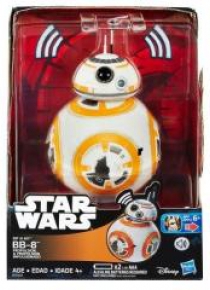Star Wars BB8 napedzany z dźwiękiem
