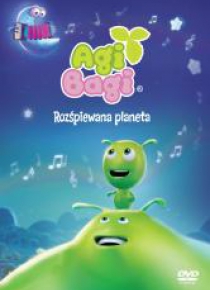 Agi Bagi - Rozśpiewana planeta DVD