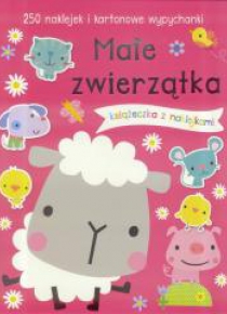 250 naklejek - Małe zwierzątka