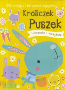 250 naklejek - Króliczek Puszek