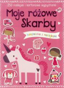 250 naklejek - Moje różowe skarby