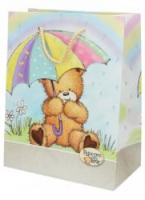 Torba prezentowa Popcorn Bear mała