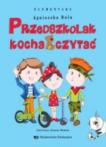 Przedszkolak kocha czytać. Elementarz