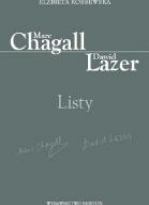 Marc Chagall-Dawid Lazer. Listy